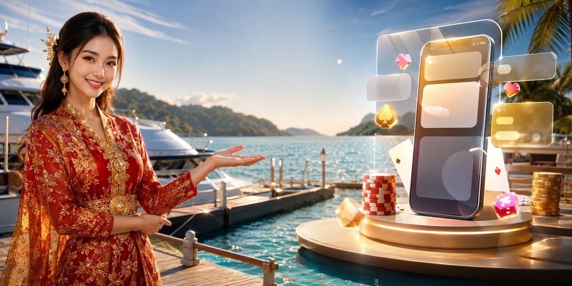 Skrin mudah alih menunjukkan jackpot slot cd4