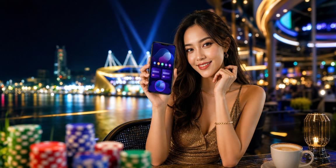 Kasino langsung live dealer mudah alih dengan cd4