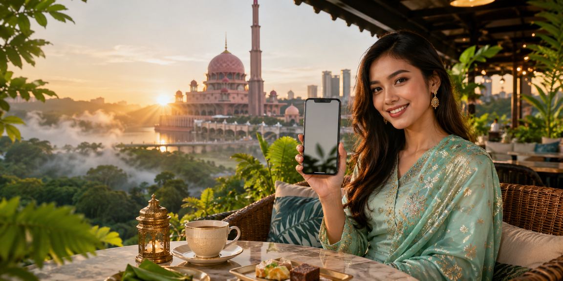 Peranti mudah alih paparkan permainan meja cd4
